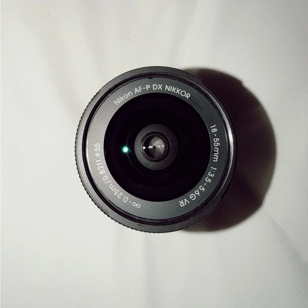 Nikon DX VR AF-P NIKKOR 18-55mm 1:3.5-5.6 G Lens for Nikon DSLR Camera